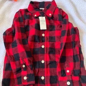 Boys flannel